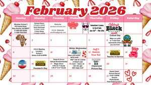 February Calendar